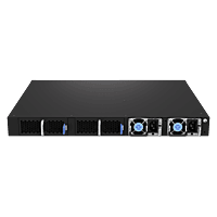 Immunity Networks Distribution Switch 24 Port 10Gig Fiber dual 100Gig Uplink