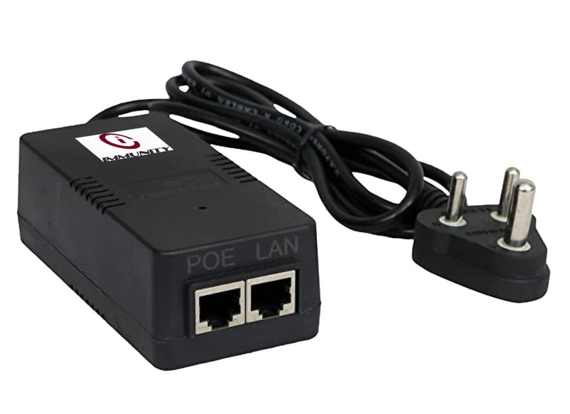Immunity 10/100/1000 PoE Adapter (IN-POE-48-1000) Immunity 10/100/1000 PoE Adapter (IN-POE-48-1000)